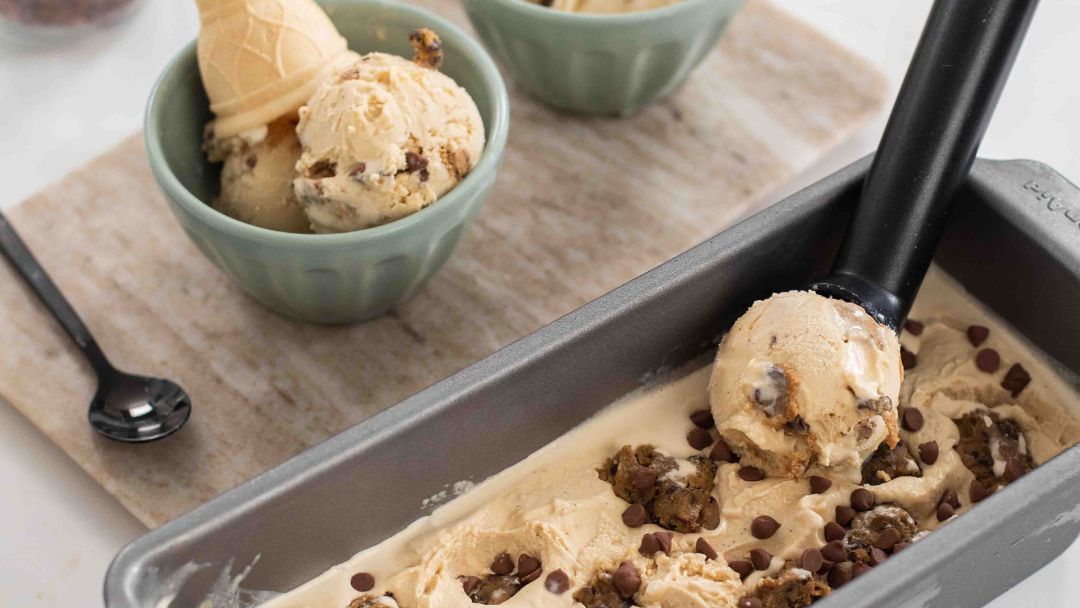 helado de cookie dough
