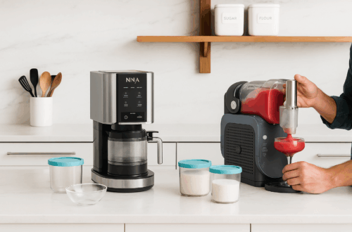 comparativa Ninja SLUSHi y Ninja CREAMi