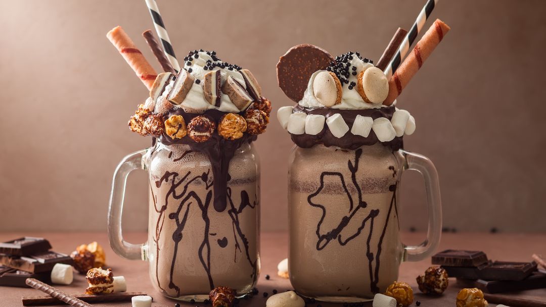 batido de chocolate