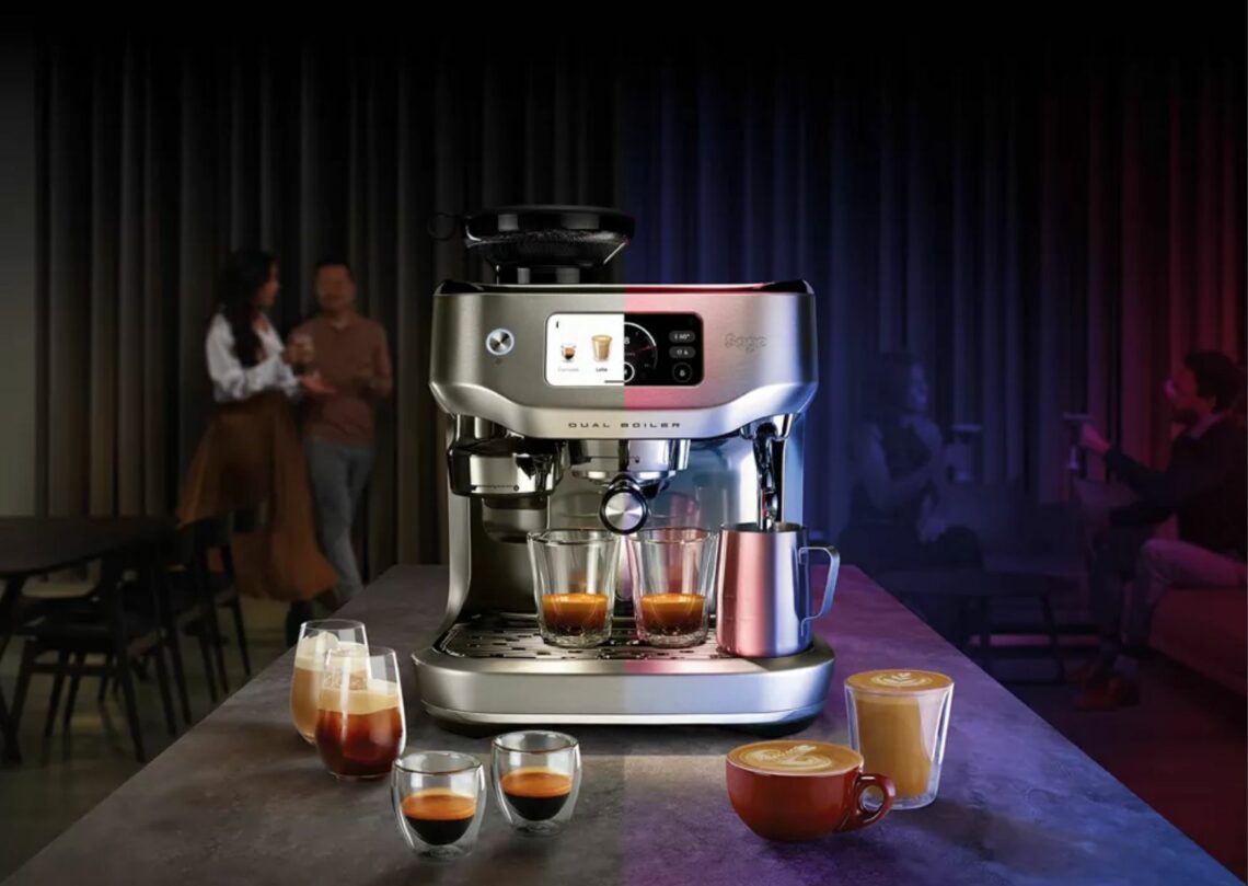 the oracle dual boiler Sage Appliances