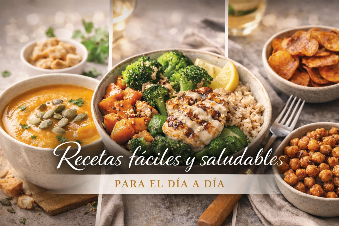 recetas fáciles y saludables