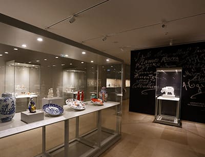 Inauguración del Museo de Vista Alegre.